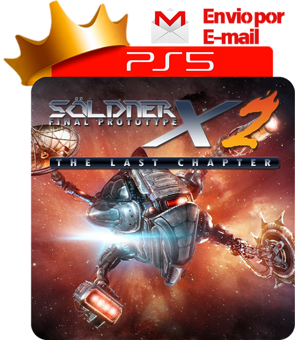 Soldner-X 2 Final Prototype Definitive Edition para ps5 em mídia digital