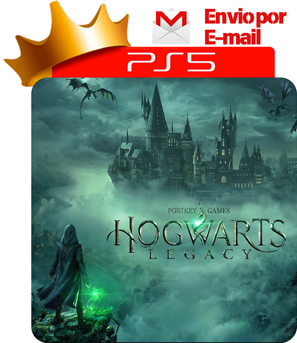 Hogwarts Legacy para PS5 em Mídia Digital