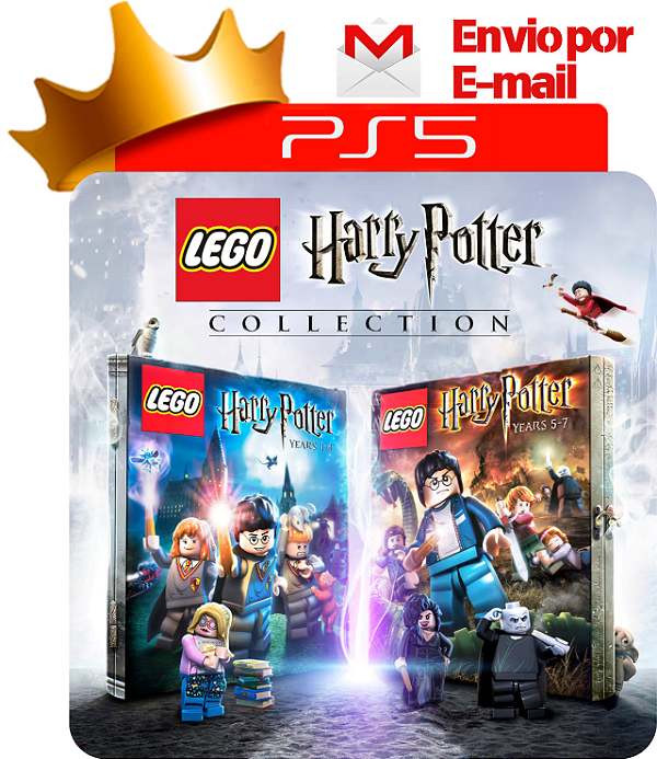 Lego Harry Potter Collection para PS5 em Mídia Digital