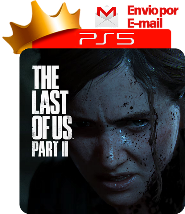 The Last of us 2 para ps5 em mídia digital