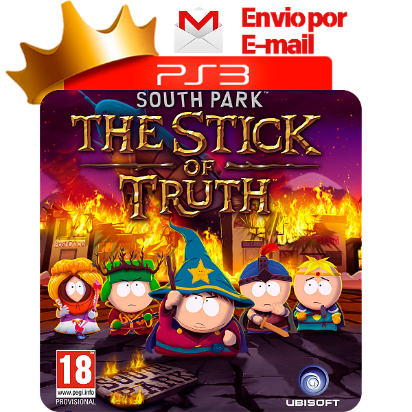 South Park para PS3 em Mídia Digital