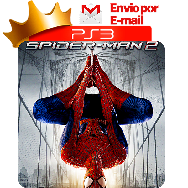 Spider man 2 para PS3 em Mídia Digital