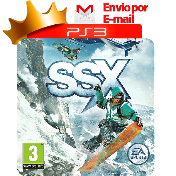 SSX para PS3 em Mídia Digital