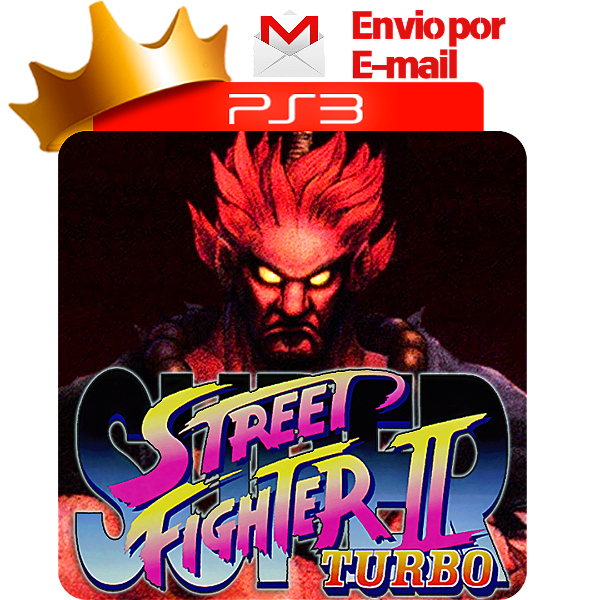 Super Street Fighter 2 Turbo para PS3 em Mídia Digital