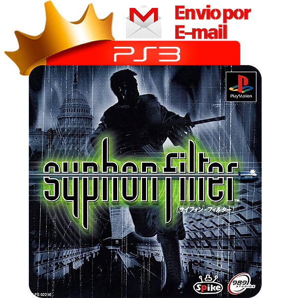 Syphonfilter 1  para PS3 em Mídia Digital