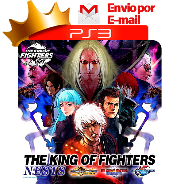 The King of Fighters 99 Classico para PS3 em Mídia Digital
