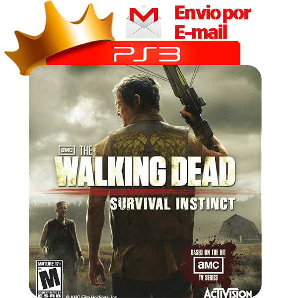 The Walking Dead Survival para PS3 em Mídia Digital
