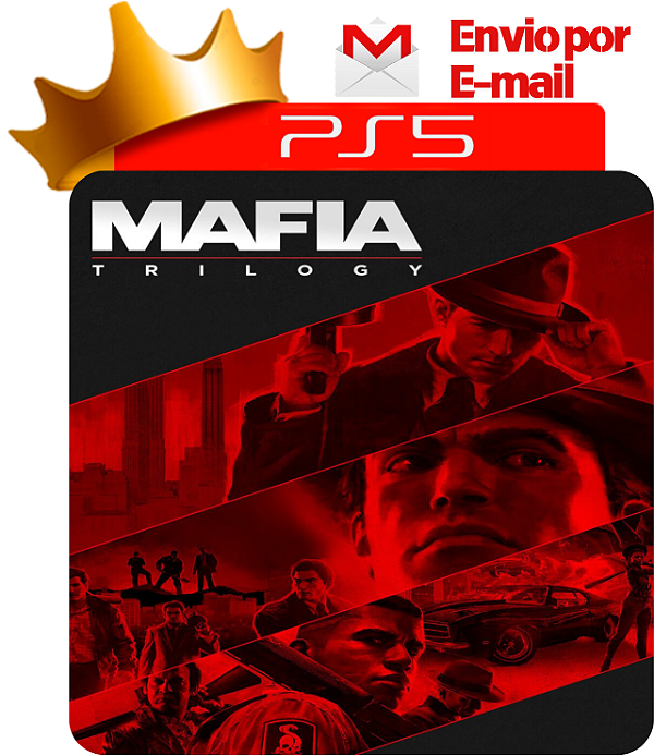 Mafia Trilogy para PS5 em Mídia Digital