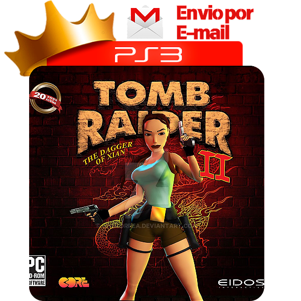 Tomb Raider 2 para PS3 em Mídia Digital