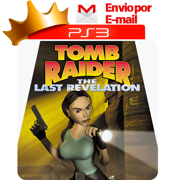 Tomb Raider Last Revelations para PS3 em Mídia Digital