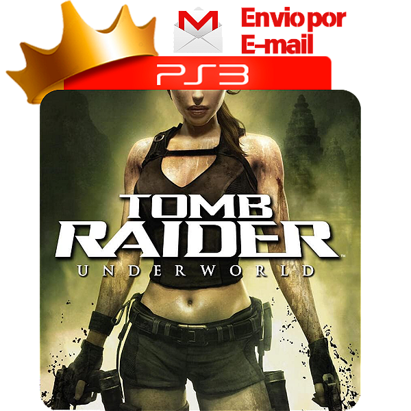 Tomb Raider Underworld para PS3 em Mídia Digital