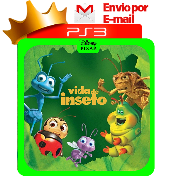 Vida de Inseto para PS3 em Mídia Digital