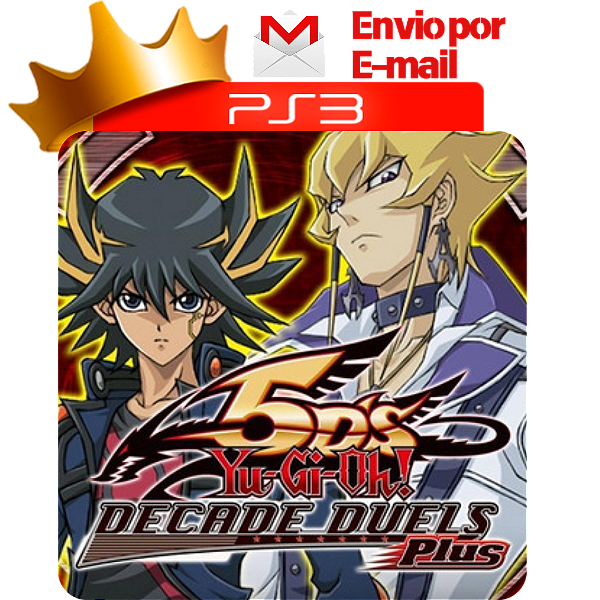 Yu Gi Oh Decade Duels Plus para PS3 em Mídia Digital