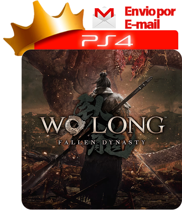 Wo Long: Fallen Dynasty para ps4 em mídia digital