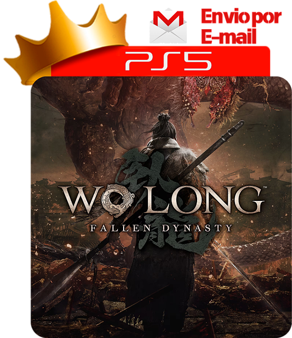 Wo Long: Fallen Dynasty para ps5 em mídia digital