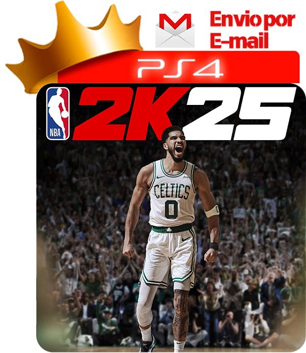 Nba 2k25 para ps4 em mídia digital