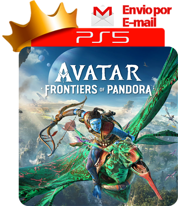 Avatar Frontiers of Pandora para PS5 em mídia digital