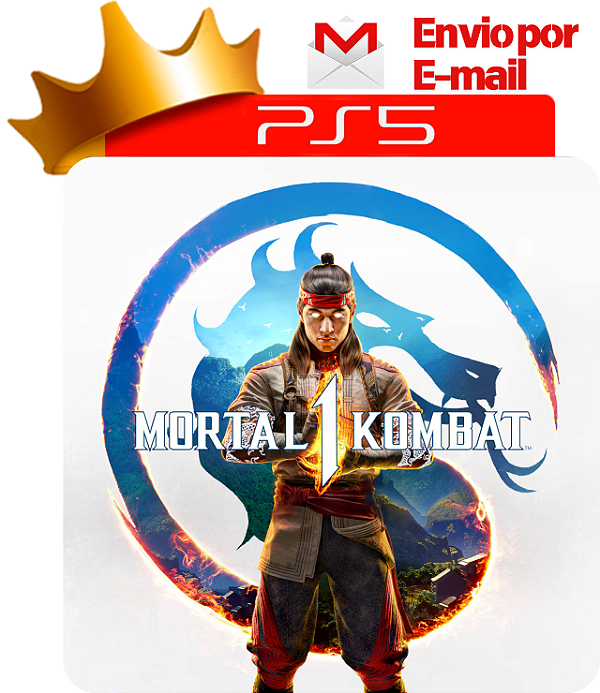 Mortal Kombat 1 para ps5 em mídia digital
