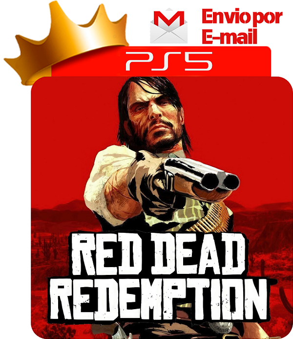 Red Dead Redemptiom para ps5 em mídia digital