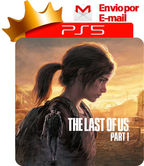The Last Of Us 1 Remake para ps5 em mídia digital