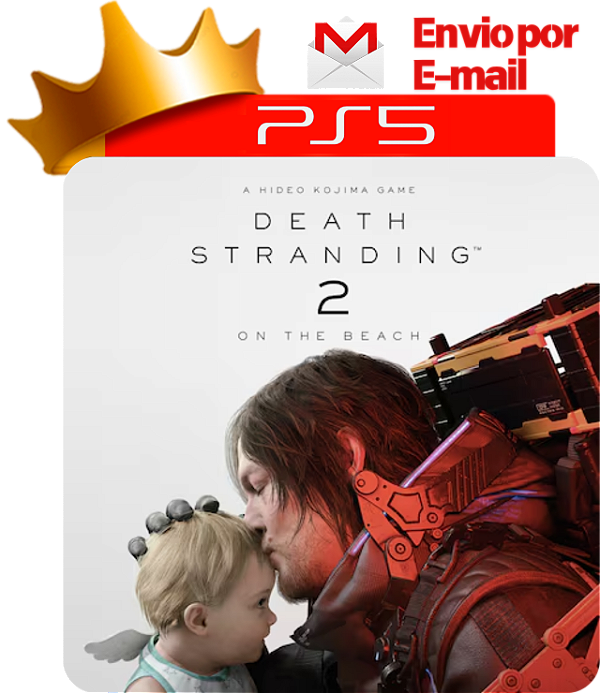 Death Stranding 2 PS5 Mídia Digital