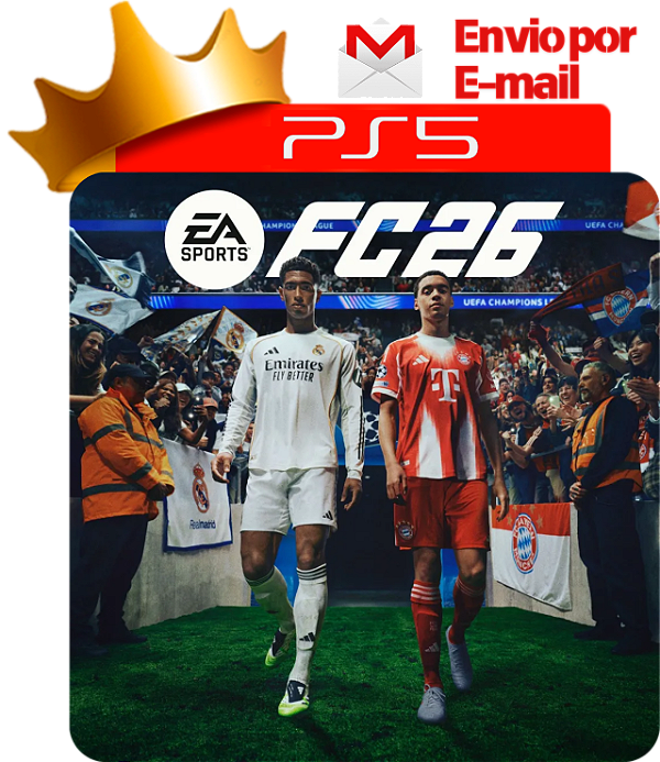Fifa 26 para PS5 em midia digital