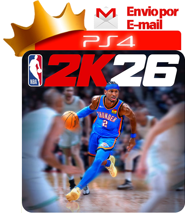 Nba 2k26 para PS4 em mídia digital