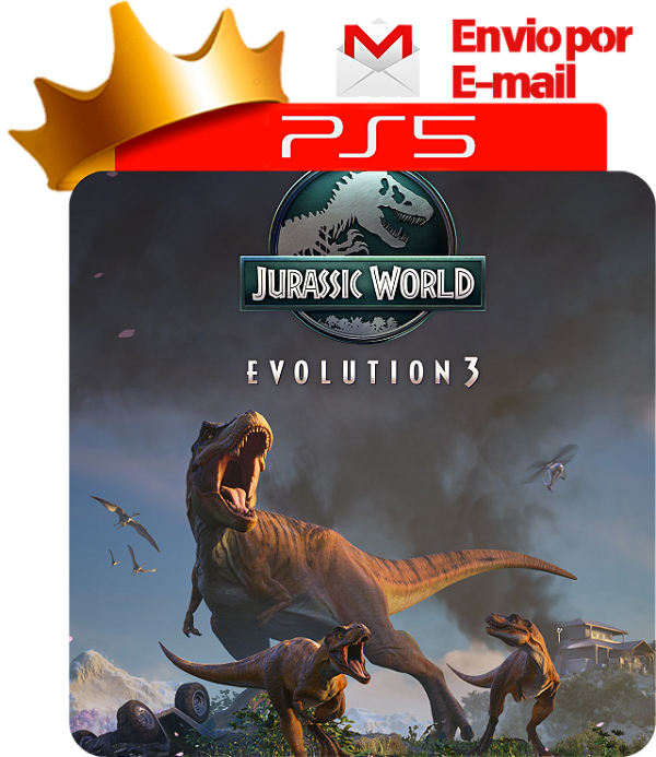 Jurassic World Revolution 3 PS5 digital