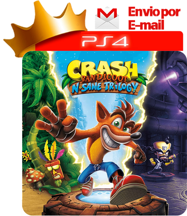 Crash Bandicoot N.Sane Trilogy PS4 digital
