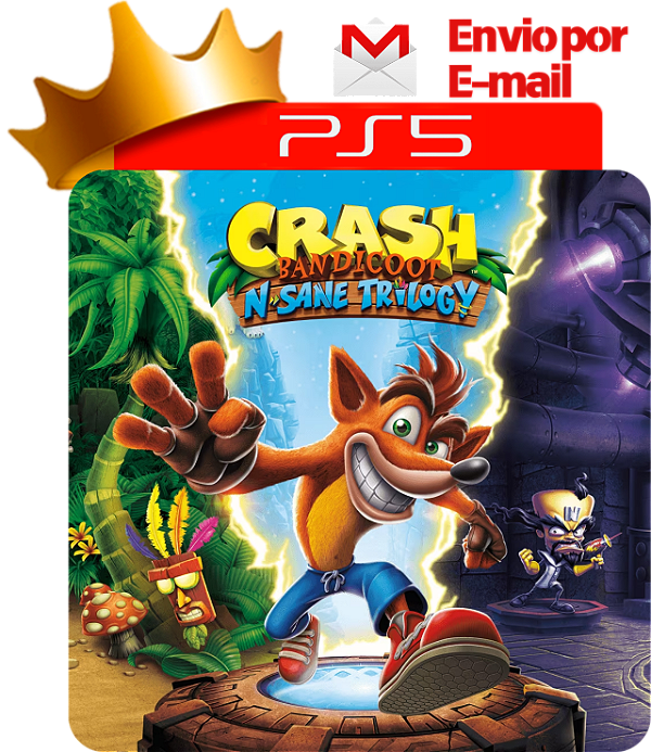 Crash Bandicoot N.Sane Trilogy PS5 digital