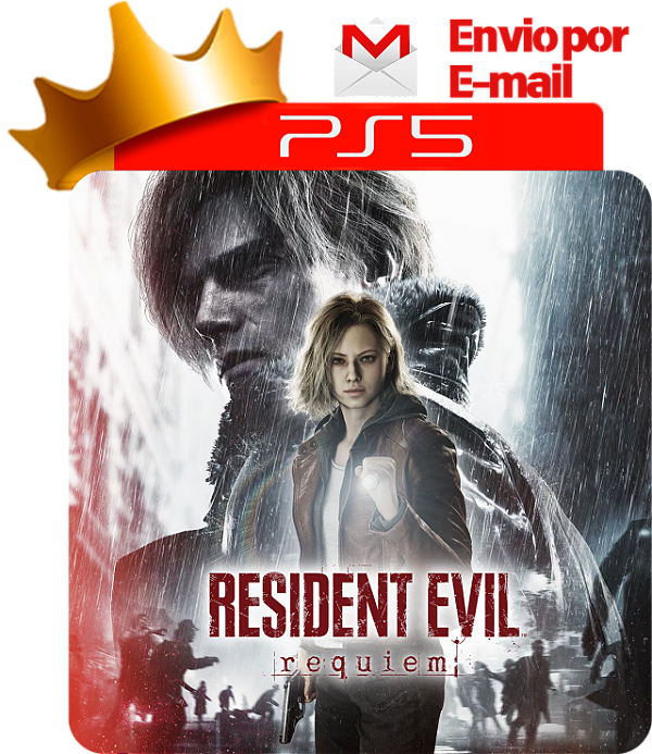 Resident Evil 9 Requiem PS5 digital