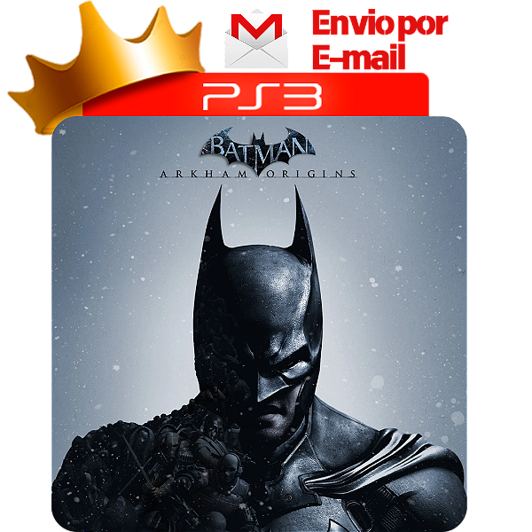 Batman Arkhan Origins Ingles ps3 digital