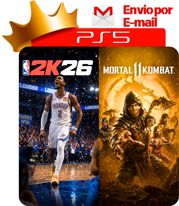 Nba 2K26 + Mortal Kombat 11 PS5 Digital