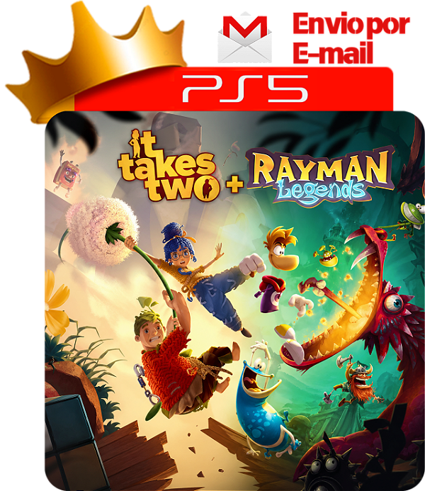 It Take Two + Rayman Legends PS5 Digital