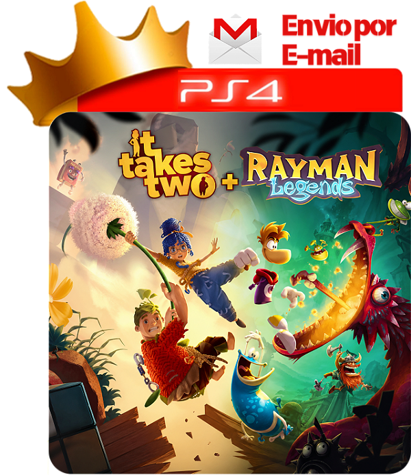 It Take Two + Rayman Legends PS4 Digital