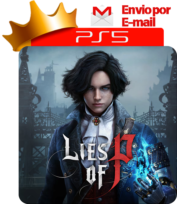 Lies Of P PS5 Digital