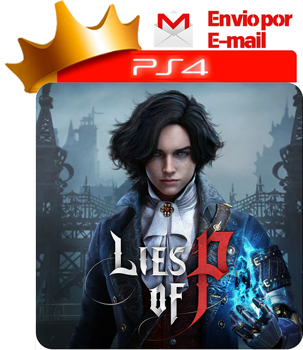 Lies Of P PS4 Digital