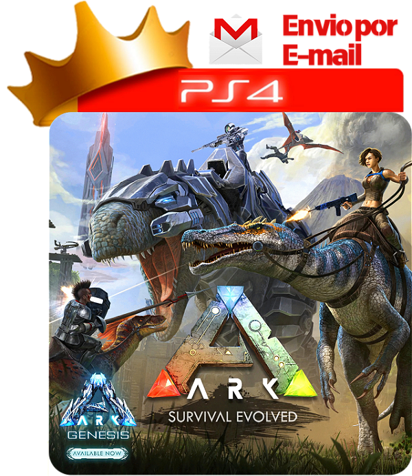 Ark Survival Evolved PS4 Digital