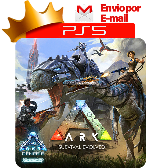 Ark Survival Evolved PS5 Digital