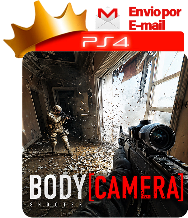 Bodycamera Shooter PS4 Digital
