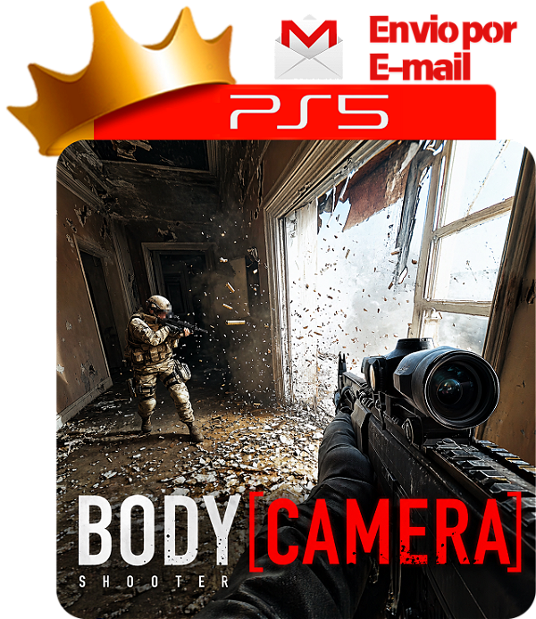 Bodycamera Shooter PS5 Digital
