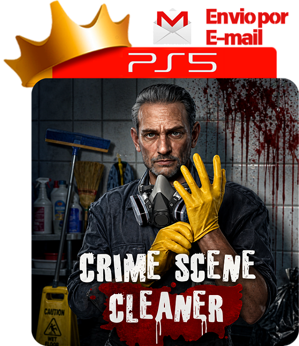 Crime Scene Cleaner PS5 Digital