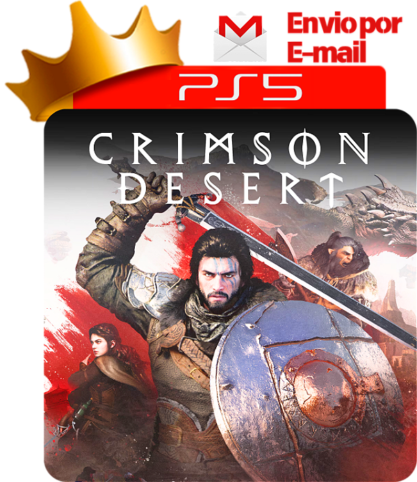 Crimson Desert PS5 Digital