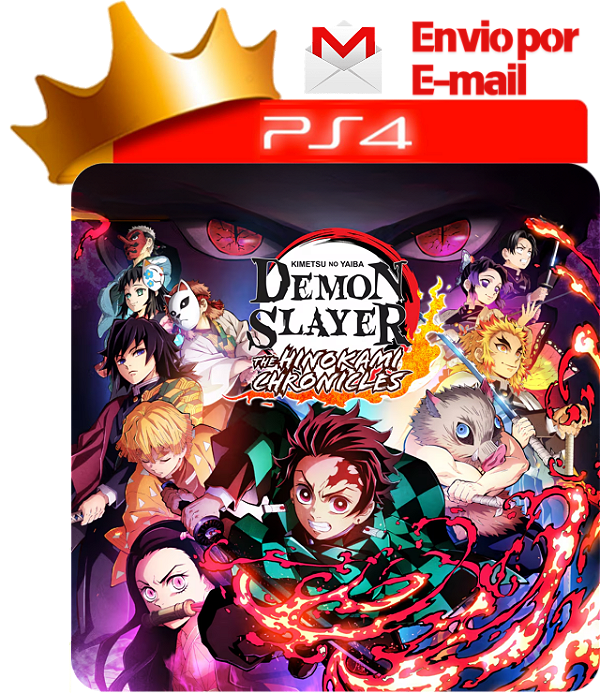 Demon Slayer Kimetsu no Yaiba The Hinokami Chronicles Deluxe Edition PS4 Digital