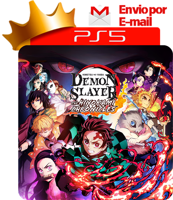 Demon Slayer Kimetsu no Yaiba The Hinokami Chronicles Deluxe Edition PS5 Digital