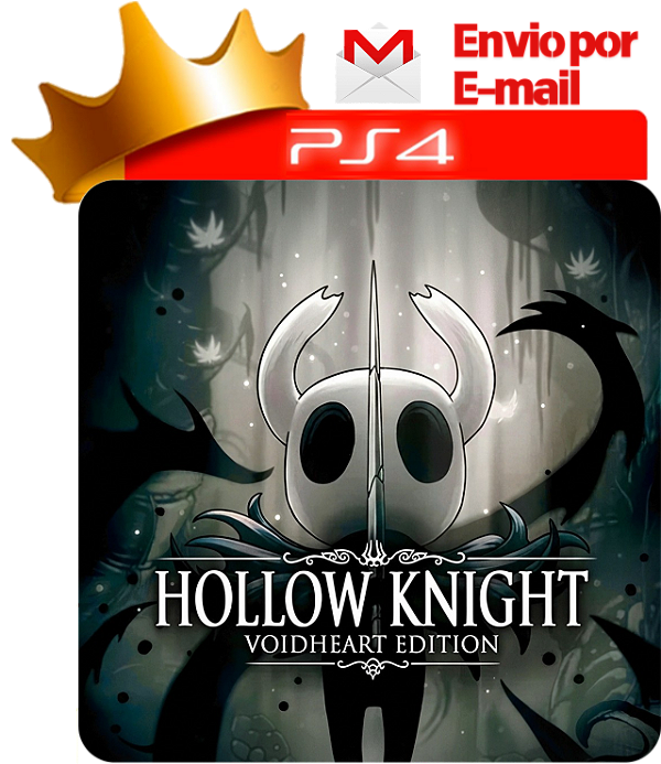 Hollow Night Coração Vazio PS4 Digital