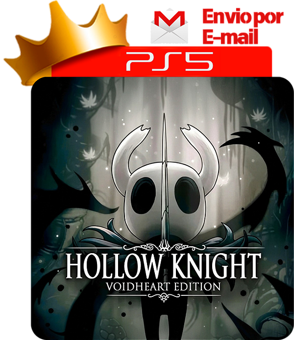 Hollow Night Coração Vazio PS5 Digital