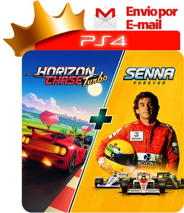 Horizon Chase Turbo - Edição Ayrton Senna PS4 Digital