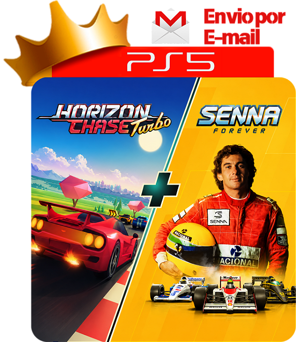 Horizon Chase Turbo - Edição Ayrton Senna PS5 Digital