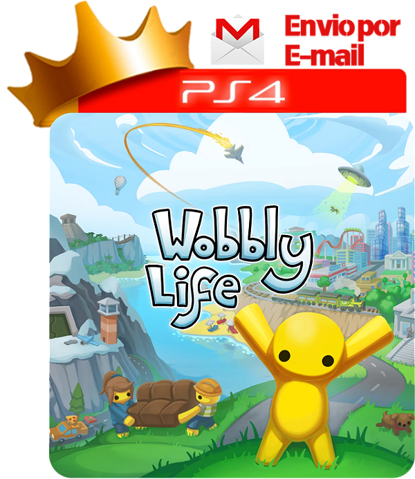 wobbly Life PS4 Digital